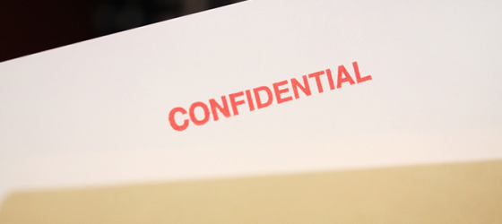 confidentiality myths