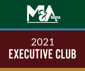 logo for m&a source 2021 executive club